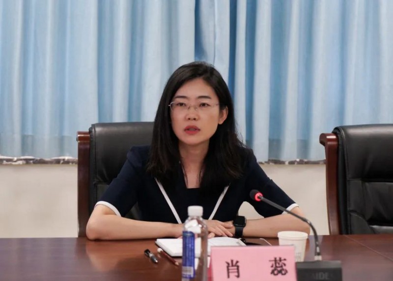 徐州市丰县副县长一行赴我院考察交流
