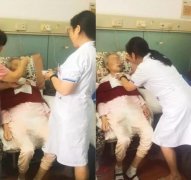 关爱的对等式——徐州一院心内一科丁少娟与一位老年患者的暖心医患情