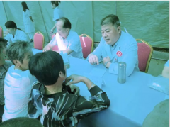 我院承办参与2018“健康江苏服务百姓”大型义诊活动