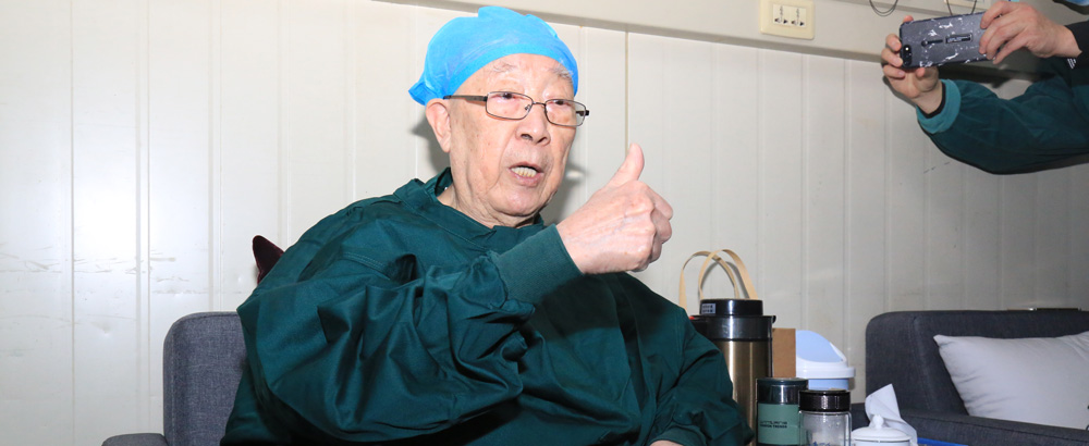 在这里，他播下健康的种子——写在吴孟超院士工作站落户市一院一周年之际