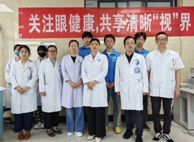 6·6爱眼日 | 徐州一院眼科临床研究中心开展眼健康体检社会公益活动