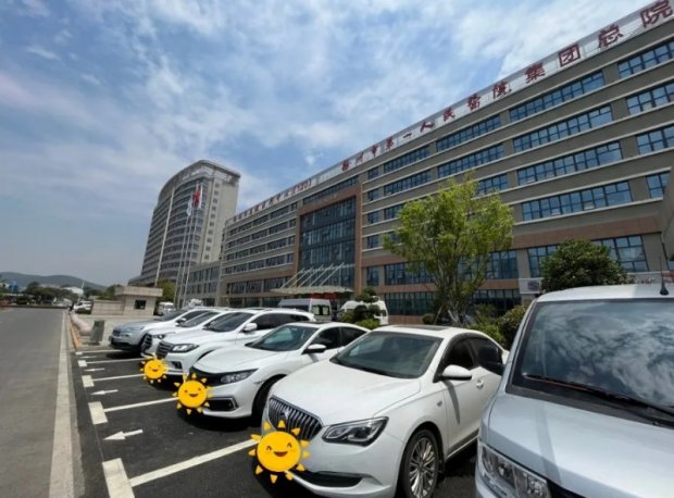 四强四提升 | 优化就医环境，增进民生福祉——徐州一院升级改造地上停车场，把更多的方便让给百姓