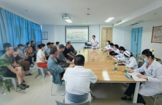 四强四提升 | 徐州一院召开2024年第二季度病（陪）人座谈会