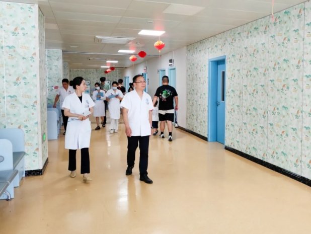 优质服务 | 徐州一院开展“四强四提升”活动督查“回头看”