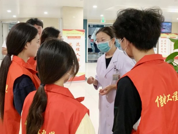 社会公益 | “志愿”逐梦，青春起航--徐州一院“志愿实践日”活动迎来江苏建筑职业技术学院志愿者团队
