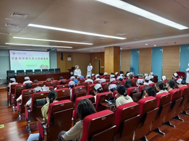 中医文化 | 徐州一院中医护理专科小组开展业务知识培训