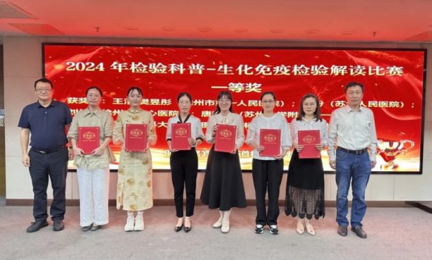 学术之声丨荣誉+1！徐州一院医学检验科王洁、樊昱彤再获省一等奖