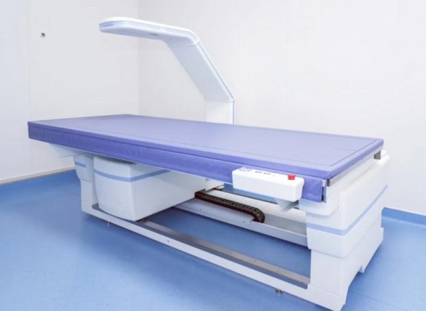 前沿医讯丨骨质疏松症诊断“金标准”——徐州一院引进新一代双能X线全身骨密度仪