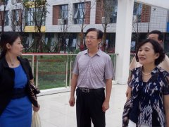 情系孤残儿童我院院领导慰问苏北四市社会福利院