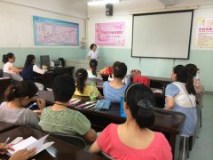市一院“孕妇学校”开讲啦