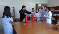 徐州一院保卫处逐科开展消防安全检查指导和培训