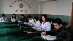 市一院2015年度行风台账评比 29本优秀台账脱颖而出