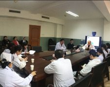 徐州首家移动互联网医院项目在徐州第一人民医院成功启动