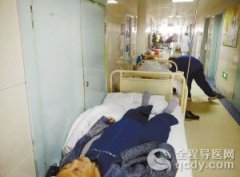 寒潮来临 我市各大医院心脑血管病患者明显增多