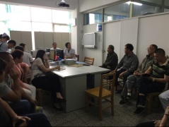 市立医院行风办召开第二季度病(陪）人工休座谈会