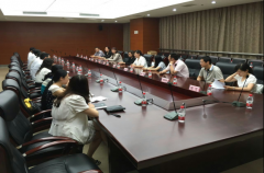 我院管理处室组队参观镇江人民医院 交流三甲创建档案建设