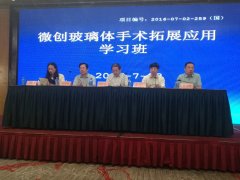 <strong>市一院成功开展国家级继教项目《微创玻璃体手术拓展应用学习班》</strong>