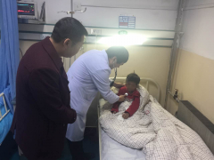 市一院启动“明天计划”救助邳州白血病孤儿张巧巧