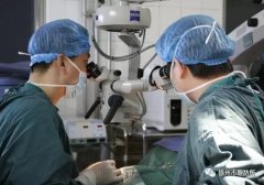 <strong>眼科完成首例改良大泡技术辅助的暴露后弹力层深板层角膜移植术</strong>