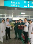 市一院领导“5.12”护士节慰问一线护士