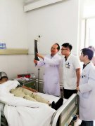 市一院神经内科陈士军明确诊断一例罕见Fahr病例