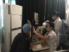 市一院联合多家医院传递睛彩、共论光明