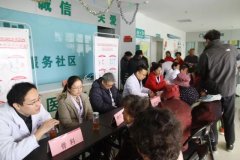 市一院城西社区举办“世界慢阻肺日”义诊活动