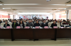 市一院慢病管理中心首届医护患联谊年会暖心开幕