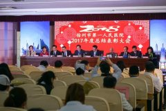 <strong>我院隆重召开2017年度总结表彰大会</strong>