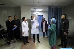 <strong>市一院开展节前全院安全生产大检查</strong>