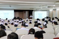 我院举办“提升能力 引领淮海”领导干部大讲堂第五讲