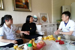 市一院呼吸二科精湛医术与人文关怀助慢阻肺患者身心康复绽笑颜