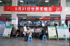 <strong>我院开展2018年世界无烟日宣传活动</strong>