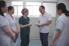 我院开展院内医疗废物管理专项督查活动