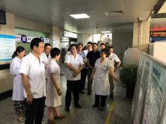 杜钟祥院长带队开展安全生产大检查活动