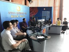 我院多部门走进“行风热线”回应群众关心问题