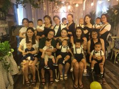 <strong>我院产科温馨举办首届周岁宝宝集体生日聚会</strong>