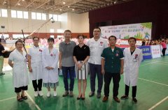 我院派出医疗小组为地区级武术跆拳道大赛保驾护航