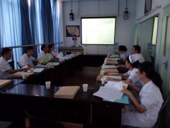 我院召开2018年第三季度伦理委员会会议