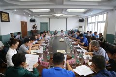 市卫计委关于开展“互联网+医疗健康便民惠民十项行动”活动推进会在我院举办