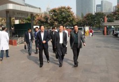 徐州医科大学党委书记夏有兵一行莅临我院调研指导