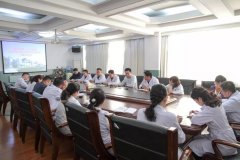 我院召开警示教育座谈会