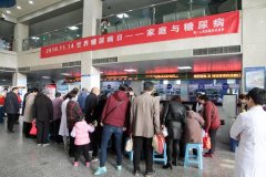 【世界糖尿病日】我院举办世界糖尿病日义诊活动