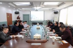 中国矿业大学副校长赵建岭一行莅临我院交流指导