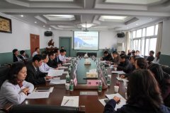 市卫计委检查组莅临我院检查指导综合管理考核工作