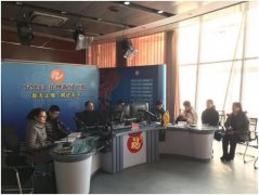 我院走进“行风热线”栏目