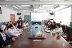 江苏省母婴友好医院项目专家组莅临我院指导