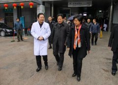 李燕副市长一行莅临我院开展春节前安全生产大检查