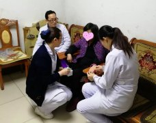 市一院家居康复指导提高慢阻肺患者自我管理能力