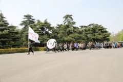 我院组织开展清明祭扫活动